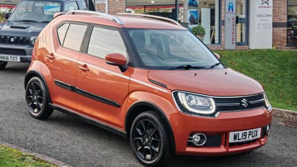 Suzuki Ignis 1.2 Dualjet MHEV SZ5 Hatchback 5dr Petrol Hybrid Manual ALLGRIP Euro 6 (s/s) (90 ps)