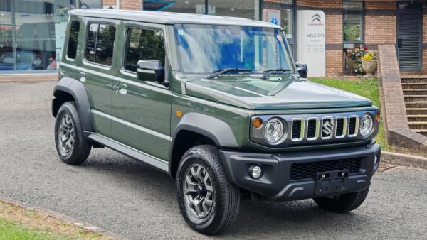 Suzuki Jimny 1.5L Automatic Import 5 Dr