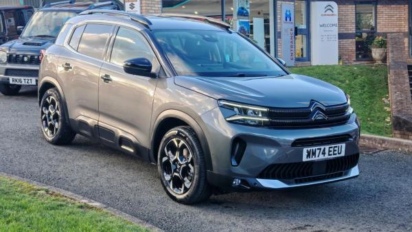 Citroen C5 Aircross 1.2 PureTech MHEV MAX SUV 5dr Petrol Hybrid e-DSC Euro 6 (s/s) (136 ps)