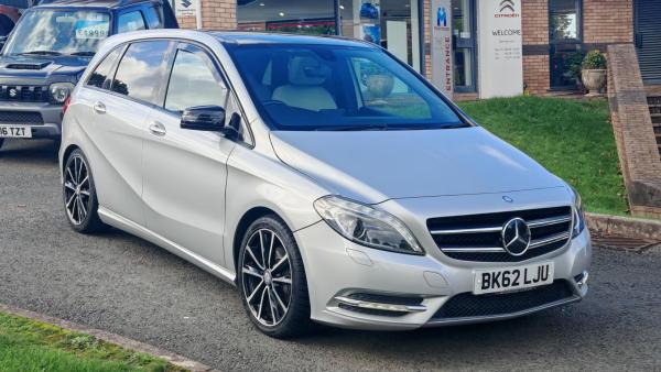 Mercedes-Benz B Class 1.8 B180 CDI BlueEfficiency Sport MPV 5dr Diesel 7G-DCT Euro 5 (s/s) (109 ps)