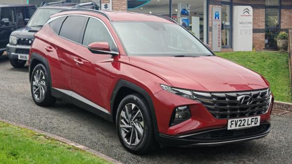 Hyundai TUCSON 1.6 T-GDi Premium SUV 5dr Petrol Manual Euro 6 (s/s) (150 ps)