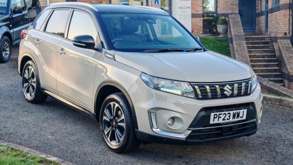 Suzuki Vitara 1.4 Boosterjet MHEV SZ5 SUV 5dr Petrol Hybrid Manual ALLGRIP Euro 6 (s/s) (129 ps)