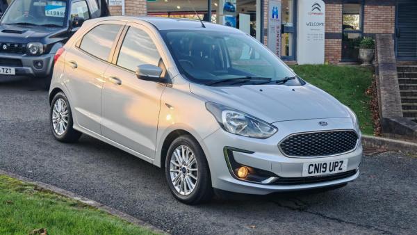 Ford Ka+ 1.2 Ti-VCT Zetec Hatchback 5dr Petrol Manual Euro 6 (s/s) (85 ps)