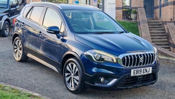 Suzuki SX4 S-Cross 1.0 Boosterjet SZ-T SUV 5dr Petrol Auto Euro 6 (s/s) (111 ps)