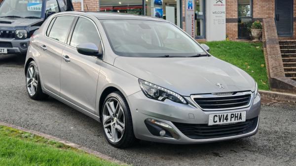 Peugeot 308 1.6 THP Allure Hatchback 5dr Petrol Manual Euro 5 (125 ps)