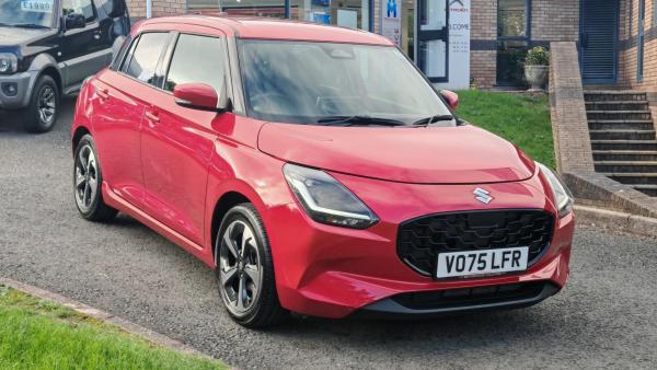Suzuki Swift 1.2 MHEV Ultra Hatchback 5dr Petrol Hybrid CVT Euro 6 (s/s) (82 ps)