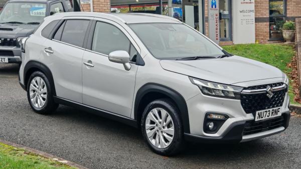 Suzuki S-Cross 1.4 Boosterjet MHEV Motion SUV 5dr Petrol Hybrid Manual Euro 6 (s/s) (129 ps)