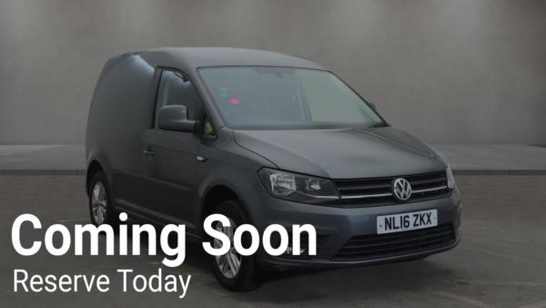 Volkswagen Caddy 1.6 TDI C20 CR Highline Panel Van 5dr Diesel Manual SWB Euro 5 (102 ps)