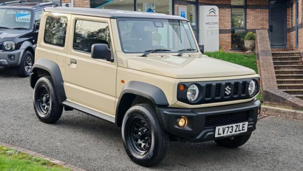 Suzuki Jimny 1.5 LCV 3dr Petrol Manual ALLGRIP Euro 6 (101 ps)
