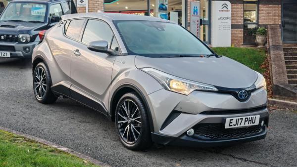 Toyota C-HR 1.8 VVT-h Excel SUV 5dr Petrol Hybrid CVT Euro 6 (s/s) (122 ps)