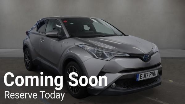 Toyota C-HR 1.8 VVT-h Excel SUV 5dr Petrol Hybrid CVT Euro 6 (s/s) (122 ps)