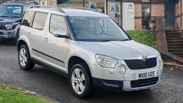 Skoda Yeti 1.2 TSI SE SUV 5dr Petrol Manual Euro 5 (105 ps)