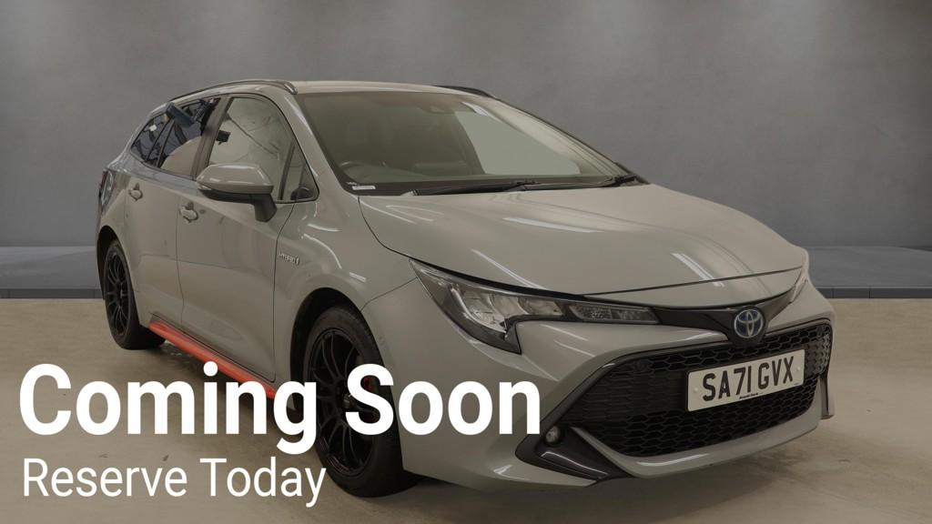 Grey 2021 Toyota Corolla Estate Front-wheel drive Automatic