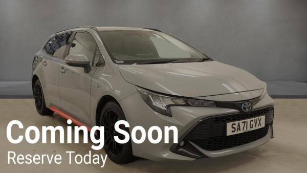Toyota Corolla 1.8 VVT-h GPF Icon Tech Touring Sports 5dr Petrol Hybrid CVT Euro 6 (s/s) (122 ps)