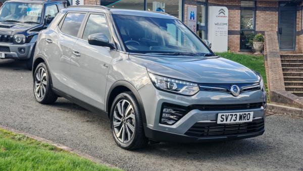 SsangYong Tivoli 1.5P Ultimate SUV 5dr Petrol Auto Euro 6 (s/s) (163 ps)