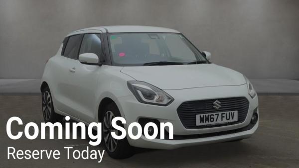 Suzuki Swift 1.0 Boosterjet SHVS SZ5 Hatchback 5dr Petrol Hybrid Manual Euro 6 (s/s) (111 ps)