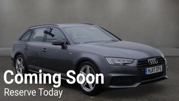Audi A4 Avant 2.0 TDI ultra S line Estate 5dr Diesel S Tronic Euro 6 (s/s) (190 ps)