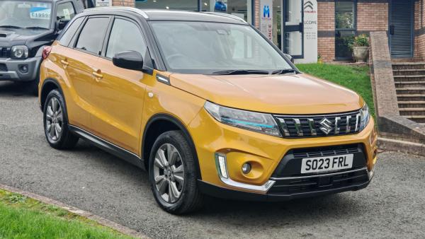 Suzuki Vitara 1.4 Boosterjet MHEV SZ-T SUV 5dr Petrol Hybrid Manual Euro 6 (s/s) (129 ps)