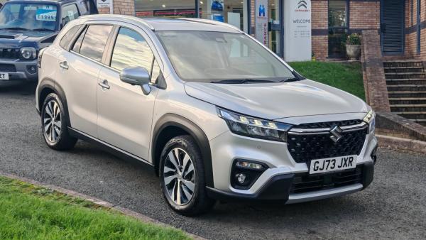 Suzuki S-Cross 1.5h Ultra SUV 5dr Petrol Hybrid AGS Auto ALLGRIP Euro 6 (s/s) (115 ps)
