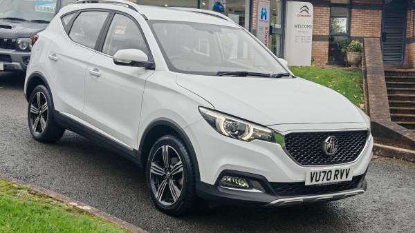 MG MG ZS 1.0 T-GDI Exclusive SUV 5dr Petrol Auto Euro 6 (111 ps)