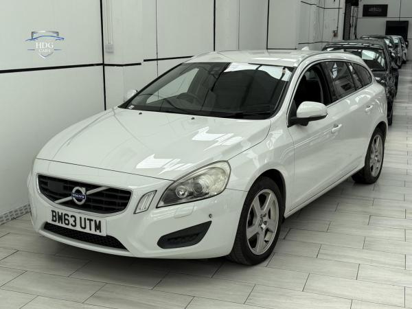 Volvo V60 1.6 T4 SE Lux Premium Estate 5dr Petrol Powershift Euro 5 (180 ps)