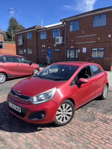 Kia Rio 1.4 CRDi EcoDynamics 2 Hatchback 5dr Diesel Manual Euro 5 (s/s) (89 bhp)