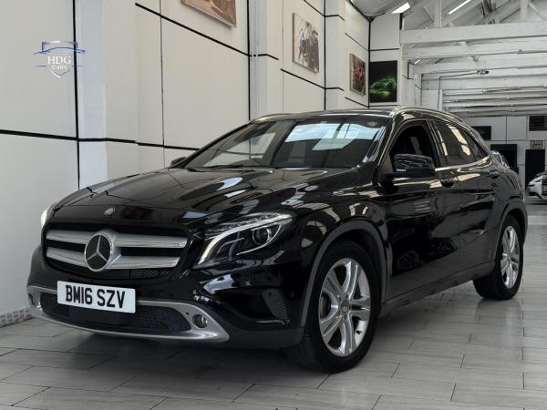 Mercedes-Benz GLA 2.0 GLA250 Sport SUV 5dr Petrol 7G-DCT 4MATIC Euro 6 (s/s) (211 ps)