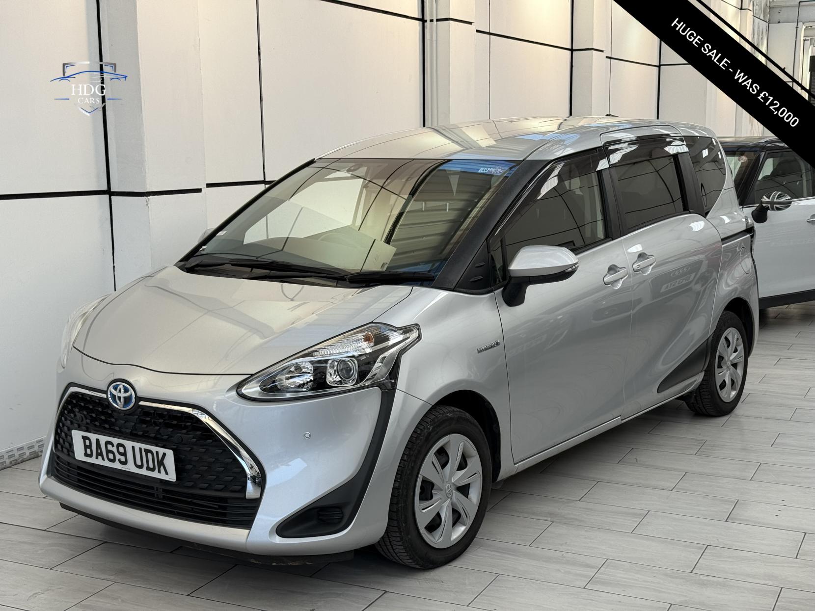 Toyota Sienta 1.5 HYBRID X 2019 IMPORT - Toyota - Browse Vehicles 
