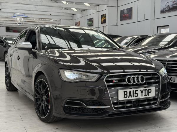 Audi S3 2.0 TFSI Sportback 5dr Petrol S Tronic quattro Euro 6 (s/s) (Nav) (300 ps)