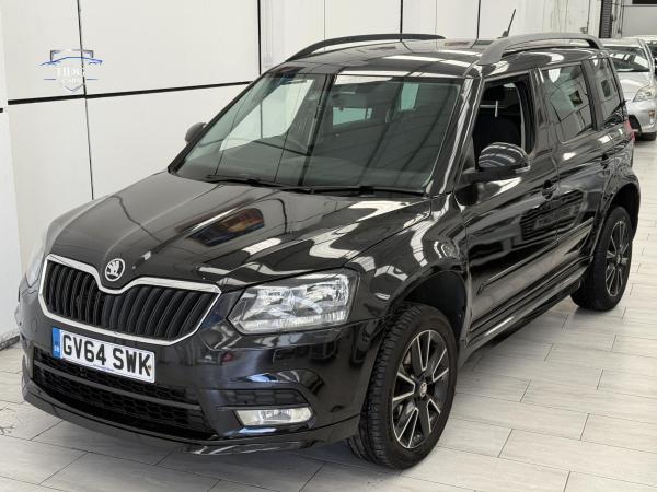 Skoda Yeti 2.0 TDI Black Edition SUV 5dr Diesel Manual 4WD Euro 5 (140 ps)