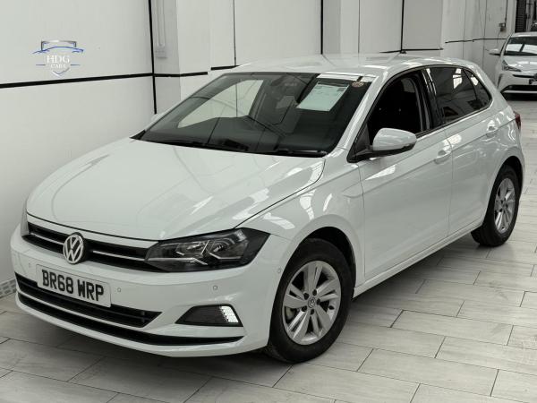 Volkswagen Polo 1.0 TSI SE Hatchback 5dr Petrol DSG Euro 6 (s/s) (95 ps)