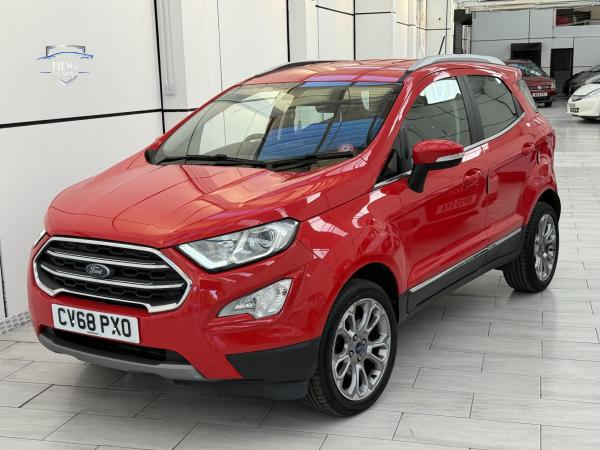 Ford EcoSport 1.0 Titanium SUV (2017 - )