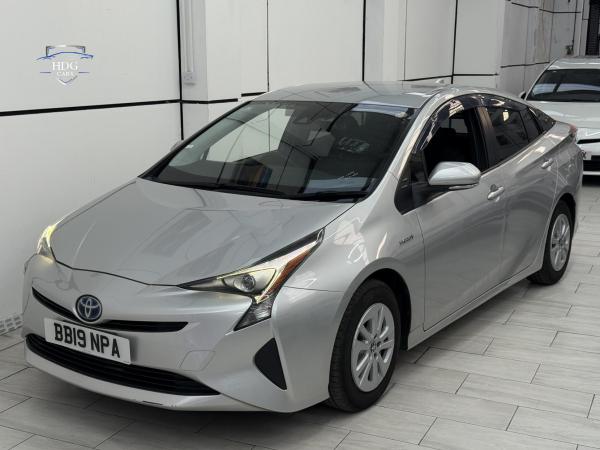 Toyota Prius 1.8 VVT-h Excel Hatchback 5dr Petrol Hybrid CVT Euro 6 (s/s) (15in Alloy) (122 ps)
