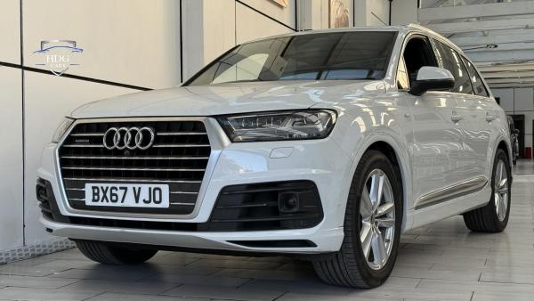 Audi Q7 2.0 TFSI S Line suv 5dr Petrol Quattro EURO 6