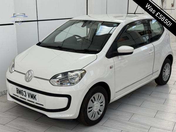 Volkswagen up! 1.0 up! White Hatchback (2011 - 2017)