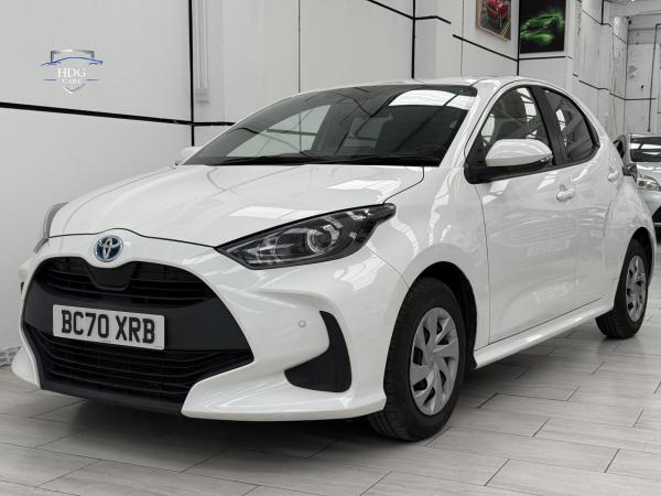 Toyota Yaris 1.5 VVT-h Excel Hatchback 5dr Petrol Hybrid E-CVT Euro 6 (s/s) (130 ps)