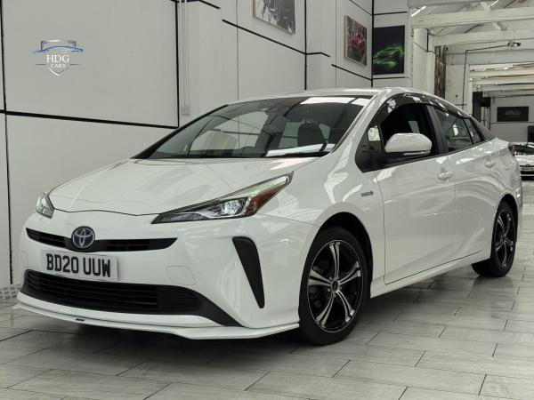 Toyota Prius 1.8 VVT-h Excel Hatchback 5dr Petrol Hybrid CVT Euro 6 (s/s) (15in Alloy) (122 ps)