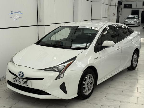 Toyota Prius 1.8 VVT-h Excel Hatchback 5dr Petrol Hybrid CVT Euro 6 (s/s) (15in Alloy) (122 ps)