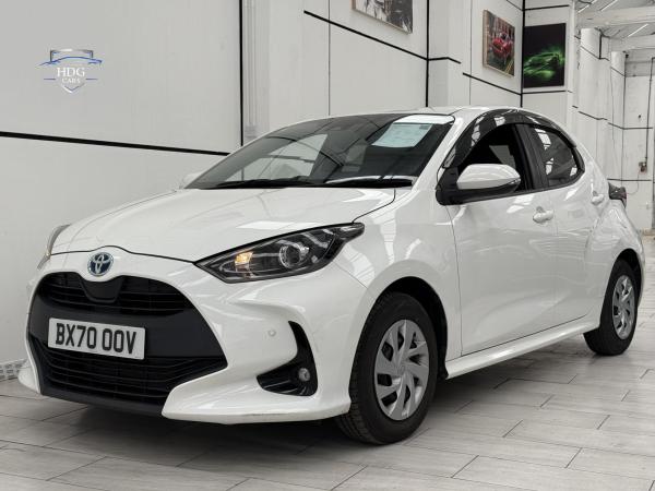Toyota Yaris 1.5 VVT-h Excel Hatchback 5dr Petrol Hybrid E-CVT Euro 6 (s/s) (116 ps)