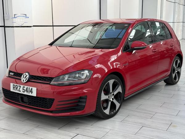 Volkswagen Golf 2.0 TSI BlueMotion Tech GTI Hatchback 5dr Petrol DSG Euro 6 (s/s) (220 ps)