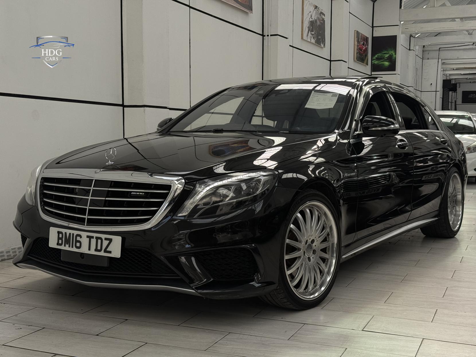 2016 Mercedes-Benz S-Class
