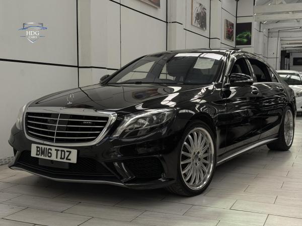 Mercedes-Benz S Class 5.5 S63L V8 AMG (Executive) Saloon 4dr Petrol SpdS+7GT Euro 6 (s/s) (585 ps)