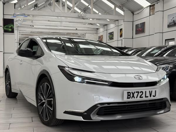 Toyota Prius 2.0 Excel Hatchback 5dr Petrol Hybrid CVT Euro 6 (s/s) (223 ps)