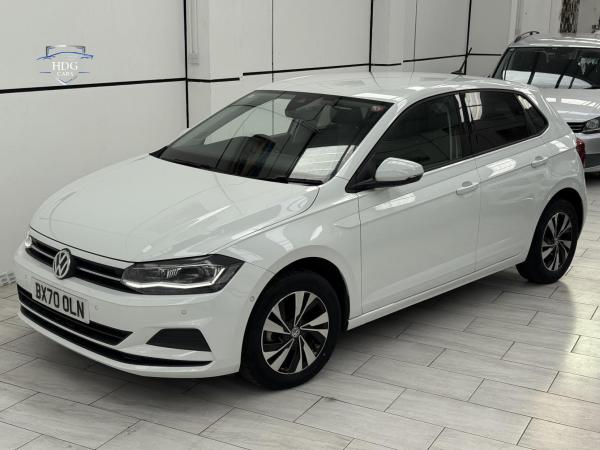 Volkswagen Polo 1.0 TSI SE Hatchback 5dr Petrol DSG Euro 6 (s/s) (95 ps)