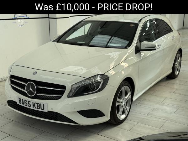 Mercedes-Benz A Class 1.6 A180 BlueEfficiency Sport Hatchback 5dr Petrol 7G-DCT Euro 6 (s/s) (122 ps)