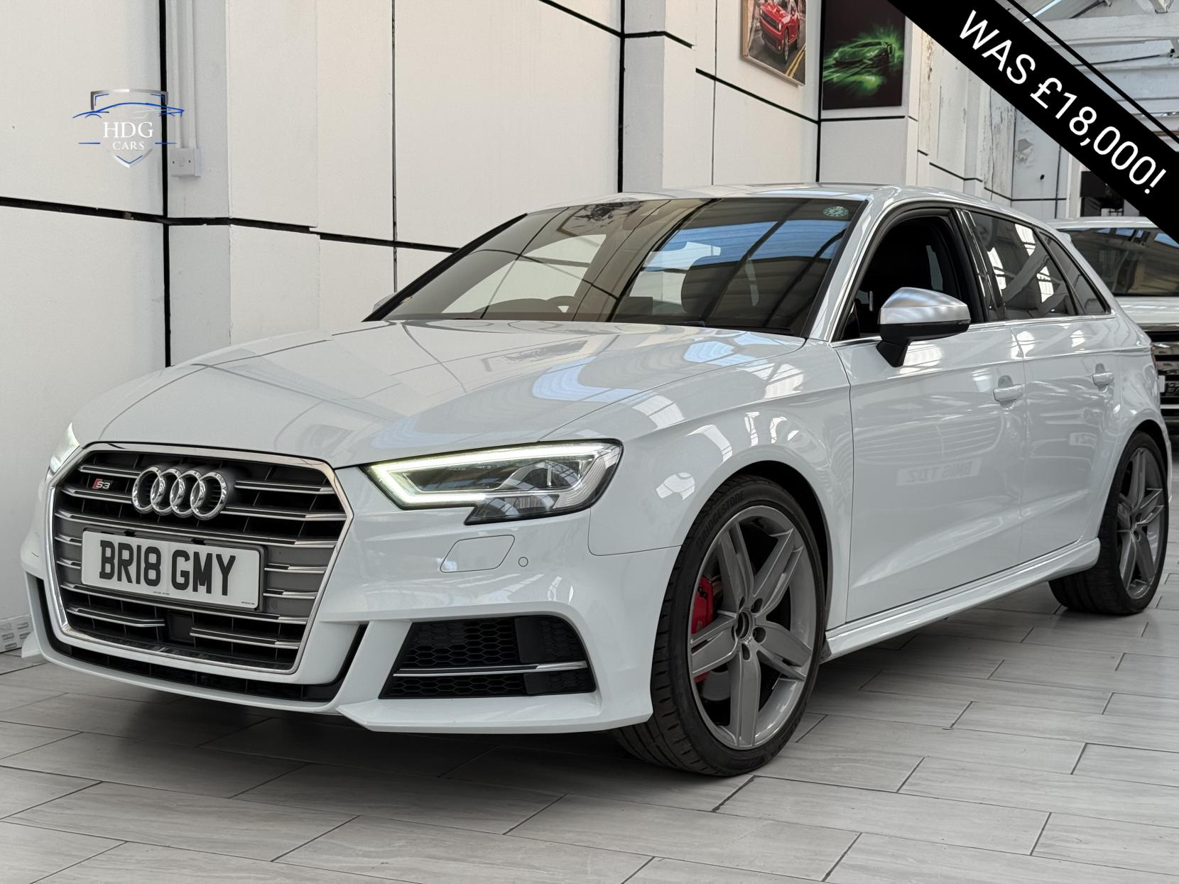 2018 Audi S3