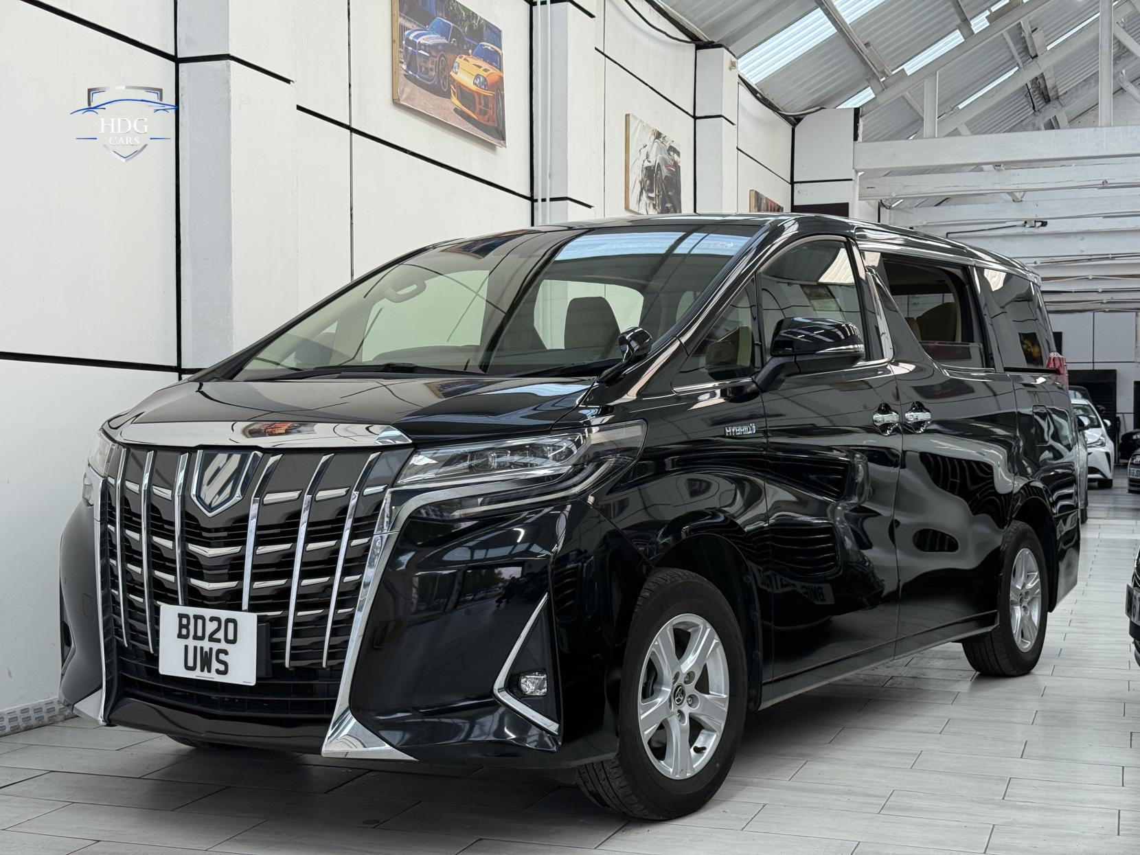 Toyota Alphard 2.4 - Toyota - Browse Vehicles - HDG CARS LTD