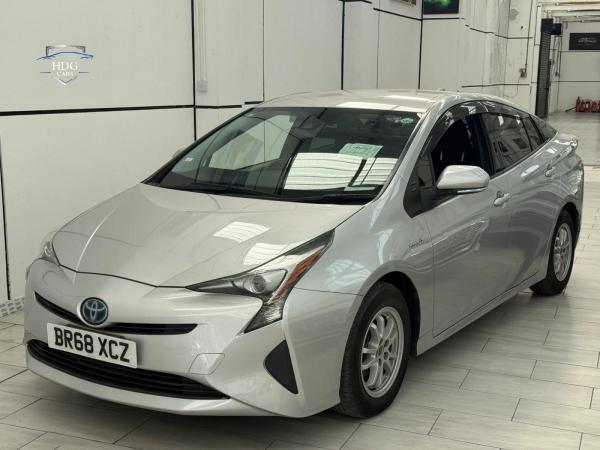 Toyota Prius 1.8 VVT-h Active Hatchback 5dr Petrol Hybrid CVT Euro 6 (s/s) (122 ps)