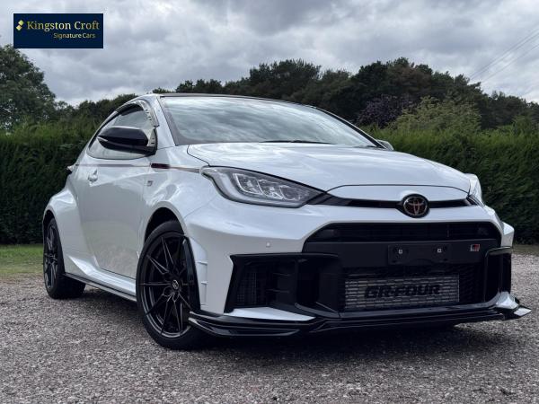 Toyota Yaris 1.6T GR RZ High Performance Hatchback 3dr Petrol Manual AWD Euro 6 (304 ps)
