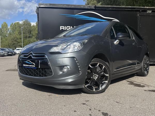 Citroen DS3 1.2 PureTech DStyle Plus Hatchback 3dr Petrol Manual Euro 6 (s/s) (110 ps)